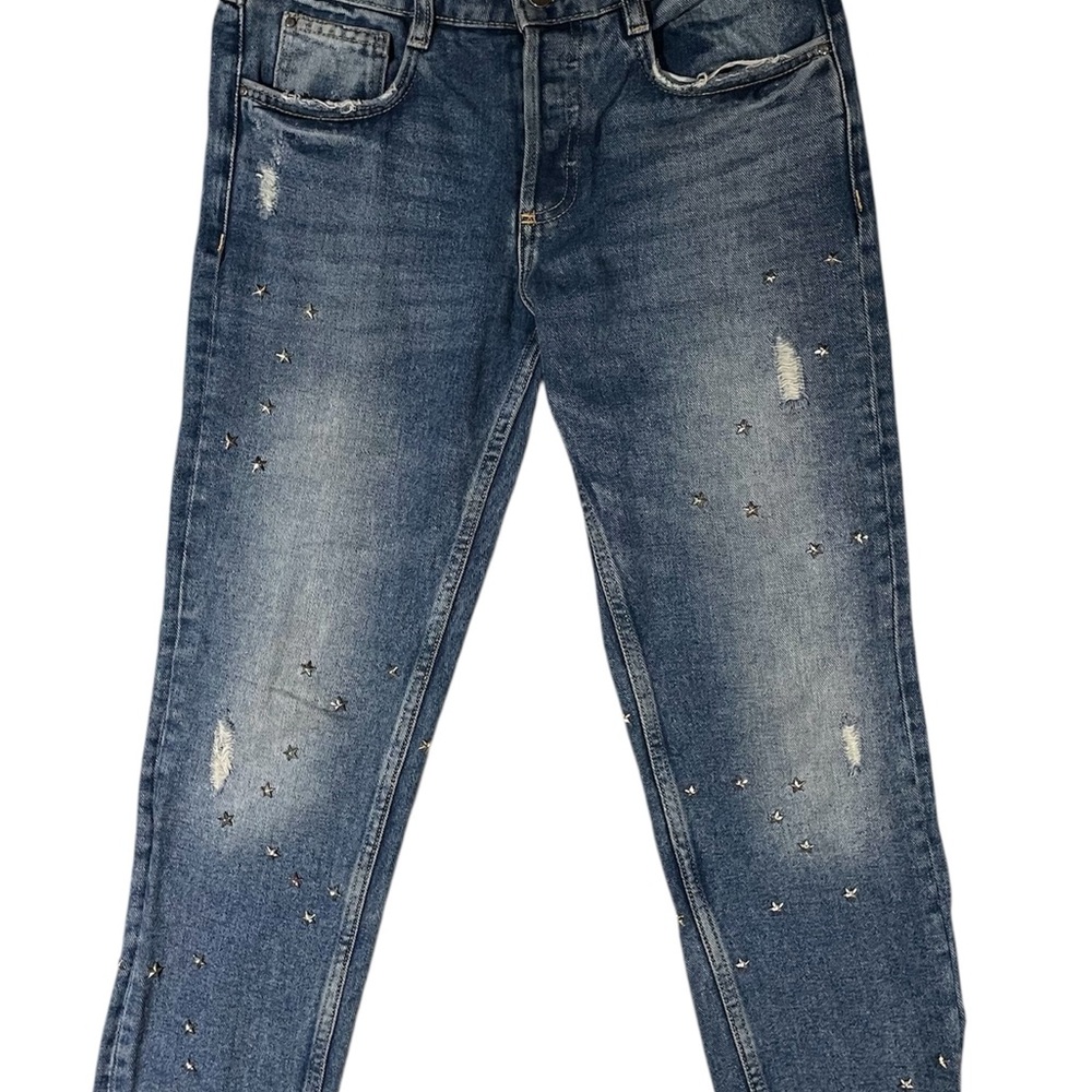 Zara Star Studded Jeans